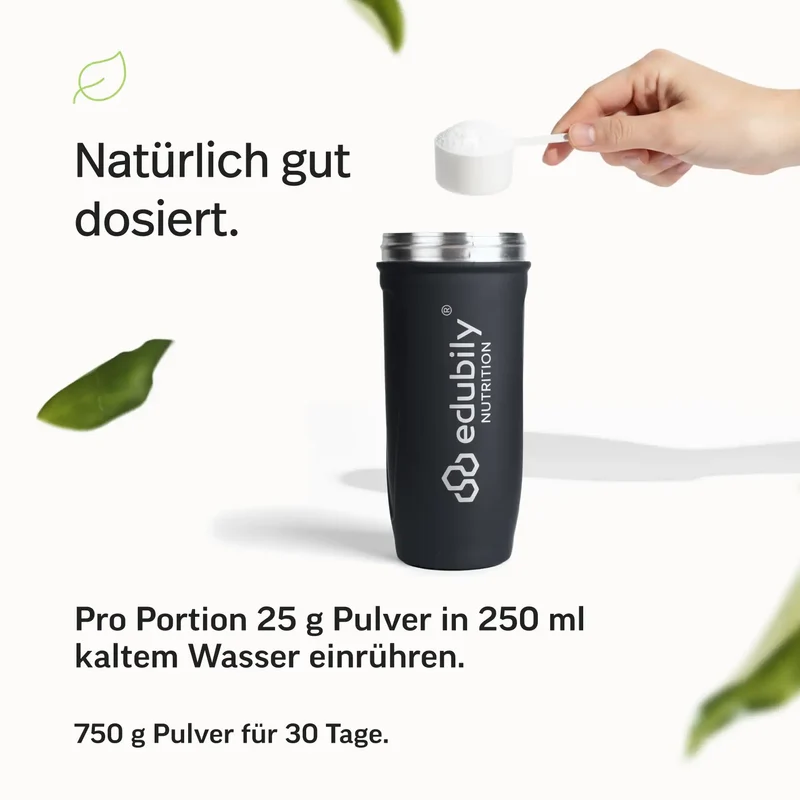 Veganes Proteinpulver
