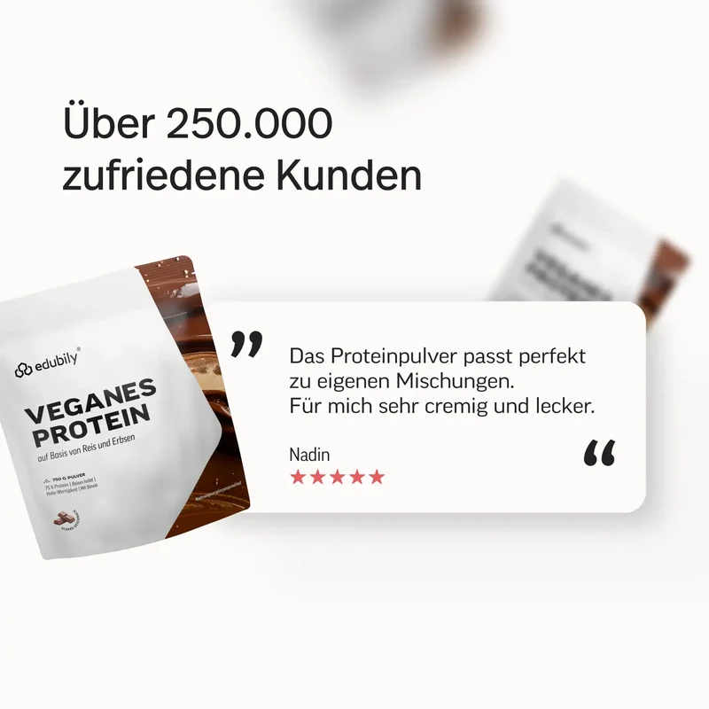 Veganes Proteinpulver