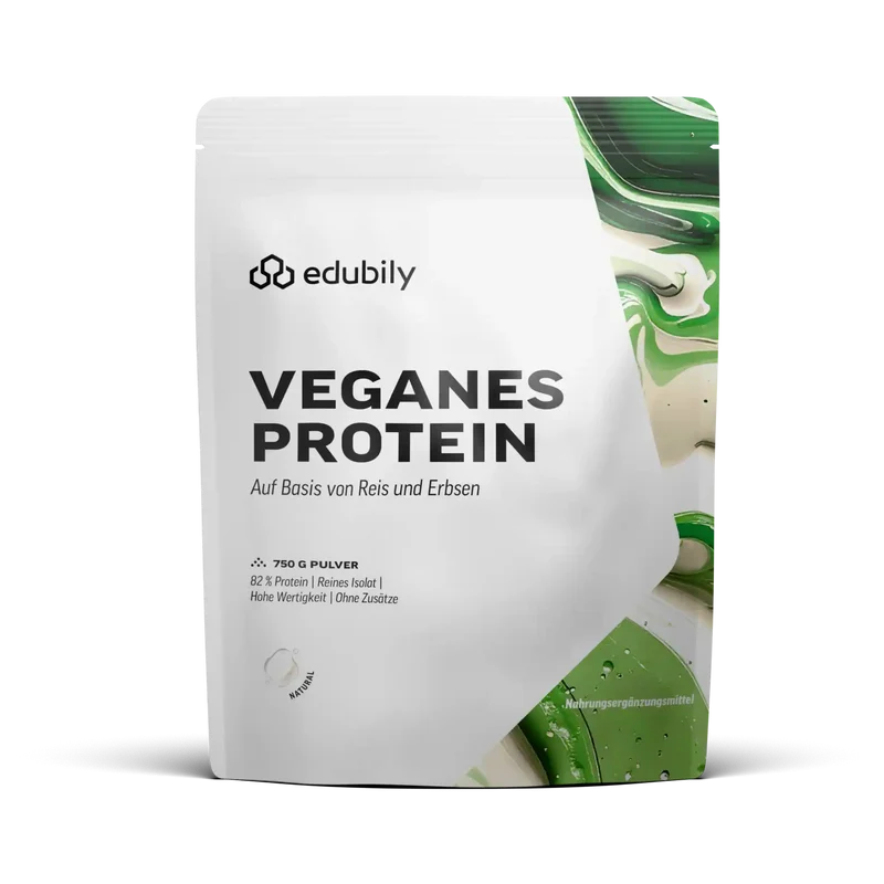 Veganes Proteinpulver