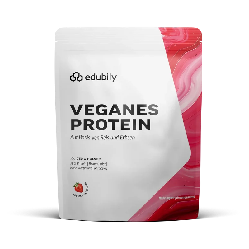 Veganes Proteinpulver