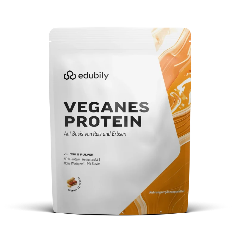 Veganes Proteinpulver