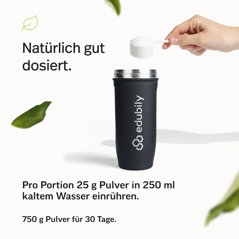 Veganes Proteinpulver