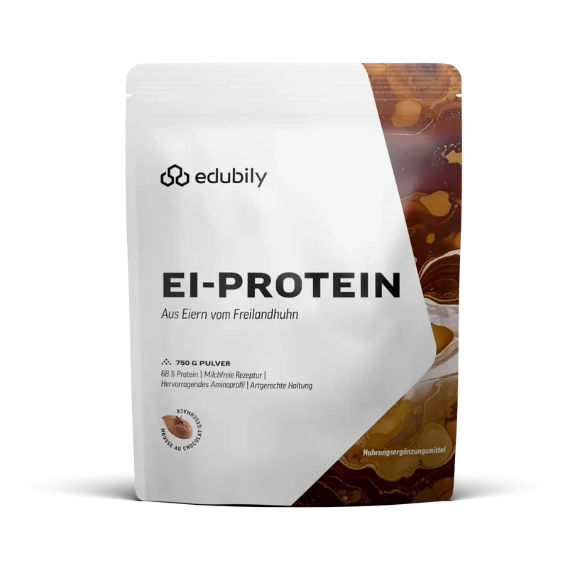 Ei-Protein Pulver aus Freilandhaltung
