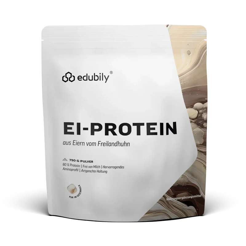 Ei-Protein Pulver aus Freilandhaltung