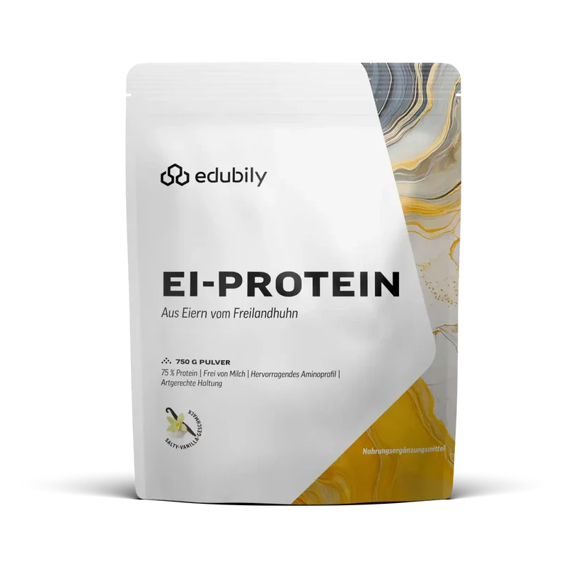 Ei-Protein Pulver aus Freilandhaltung