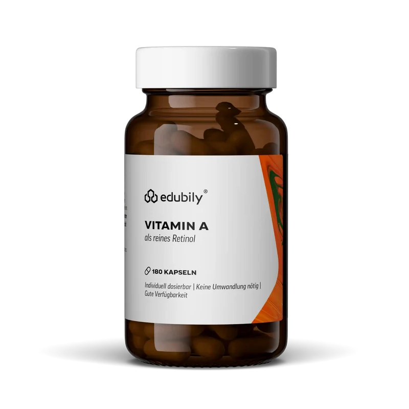 Vitamin A als reines Retinol