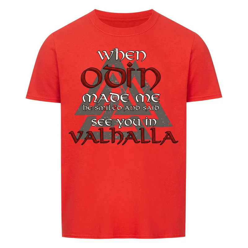 When Odin made me - Basic Shirt Unisex