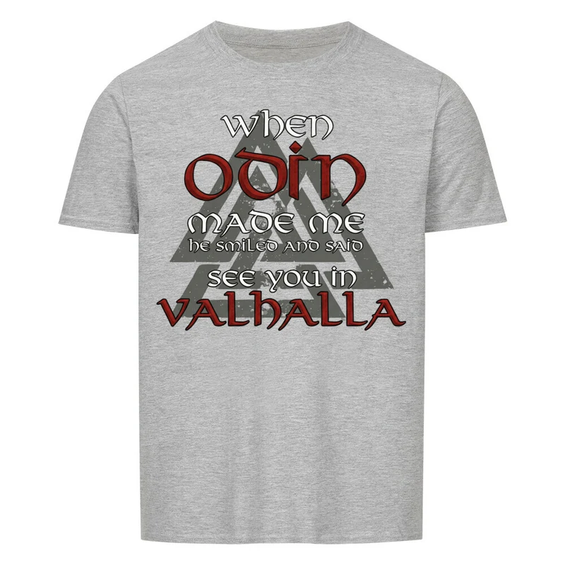 When Odin made me - Basic Shirt Unisex