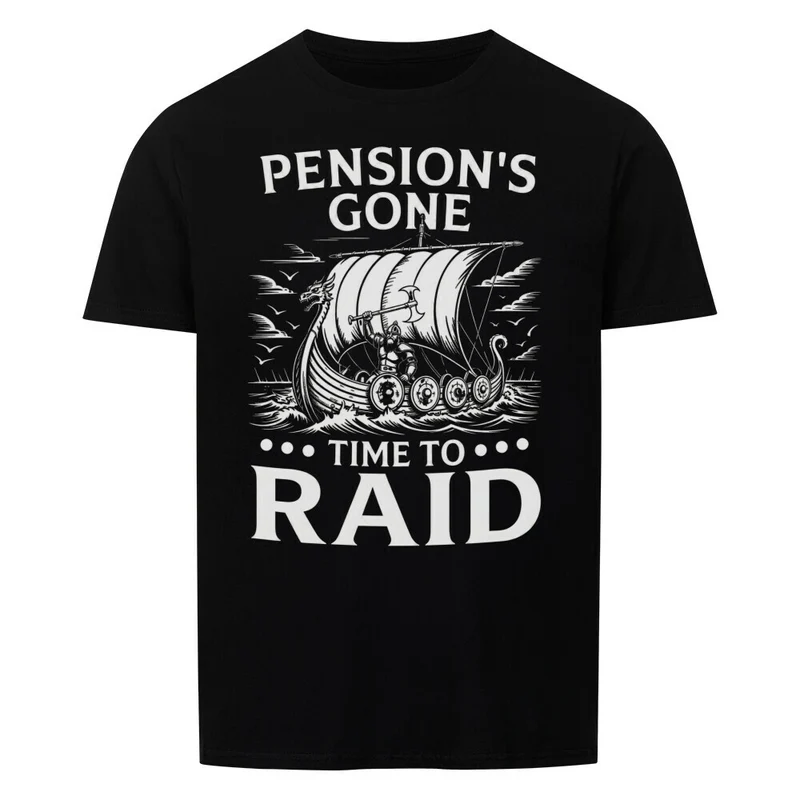 Pension Gone - Basic Shirt Unisex