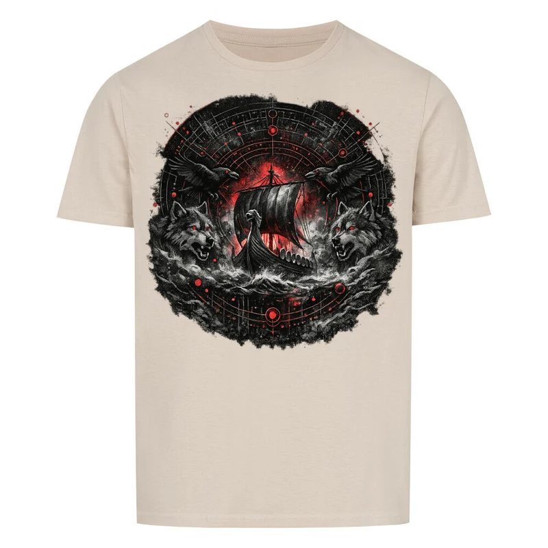 Wolfsrudel & Wellenbrecher - Herren Shirt Unisex