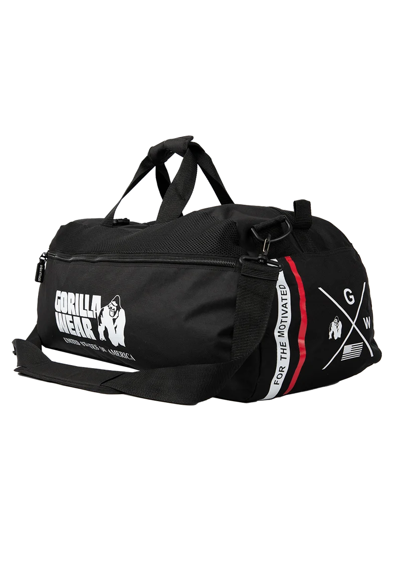 Gorilla Wear - Norris Hybrid Sporttasche / Bag Pack