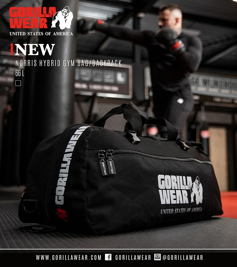 Gorilla Wear - Norris Hybrid Sporttasche / Bag Pack