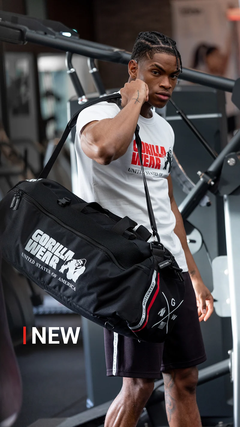 Gorilla Wear - Norris Hybrid Sporttasche / Bag Pack