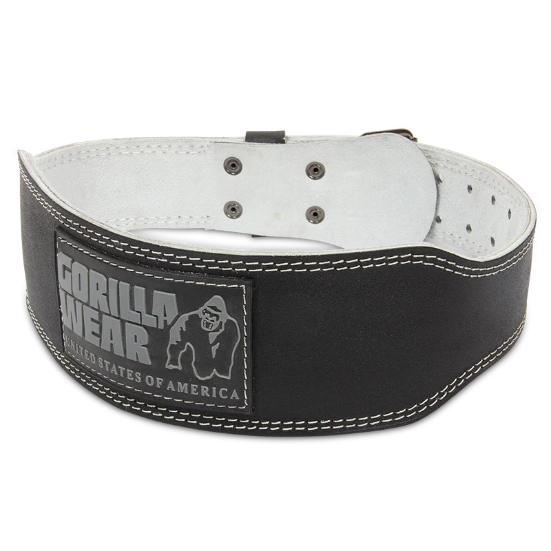 Gorilla Wear - 4 Zoll gepolsterter Ledergürtel