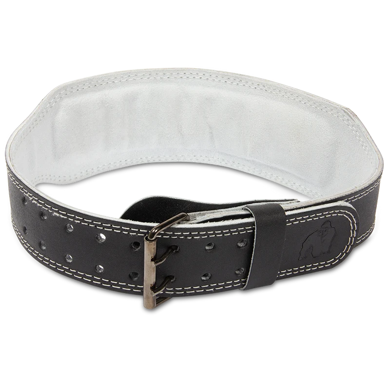 Gorilla Wear - 4 Zoll gepolsterter Ledergürtel