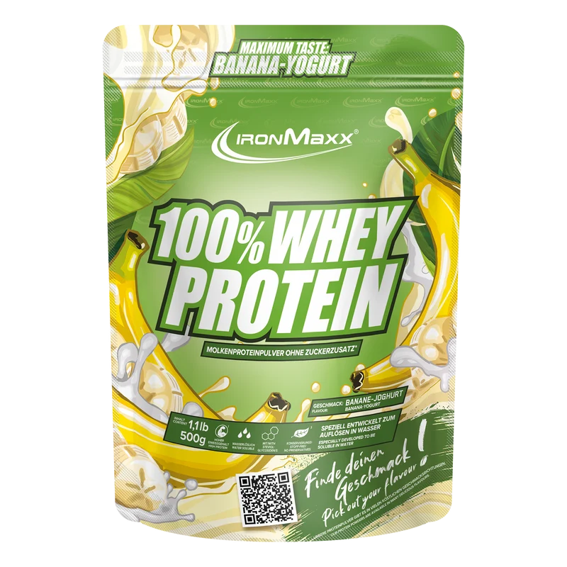 100% Whey Protein (500g) - Banane Yoghurt