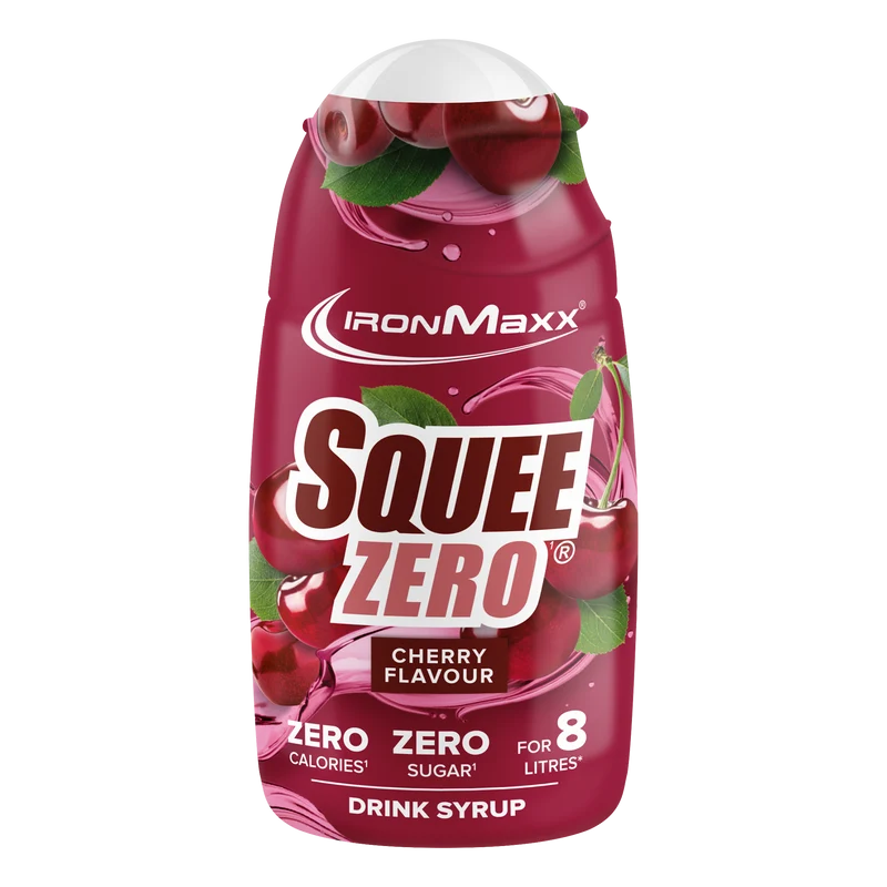 SqueeZero (65ml) - Cherry