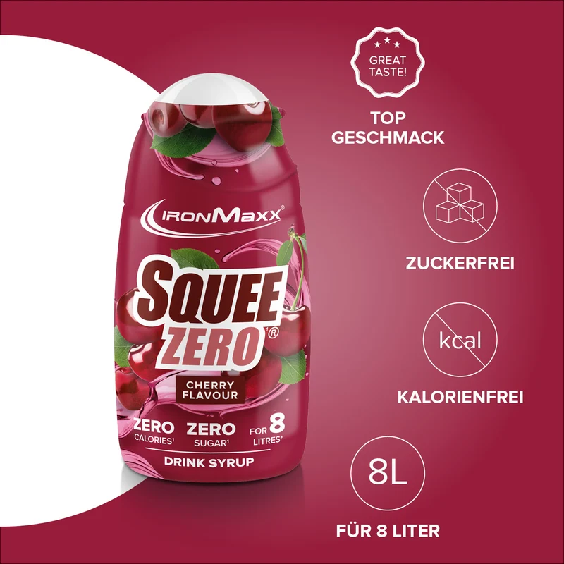 SqueeZero (65ml) - Cherry