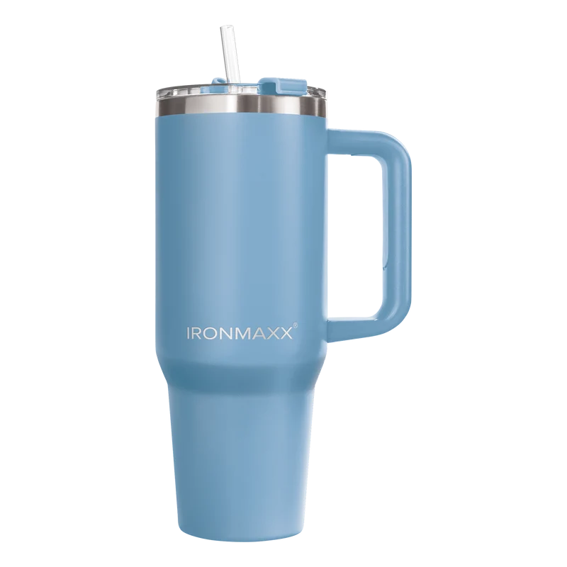 IronMaxx Cup V3.0 (1200ml) - Ice Blue