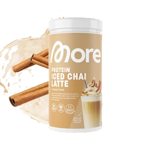 More Nutrition PROTEIN ICED CHAI LATTE, 500 g