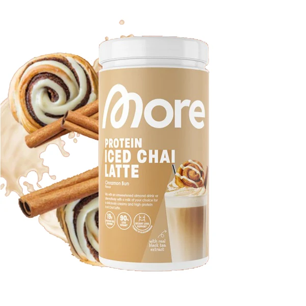 More Nutrition PROTEIN ICED CHAI LATTE, 500 g