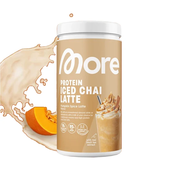 More Nutrition PROTEIN ICED CHAI LATTE, 500 g