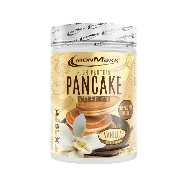 IronMaxx HIGH PROTEIN PANCAKE 2.0, 450 g Dose