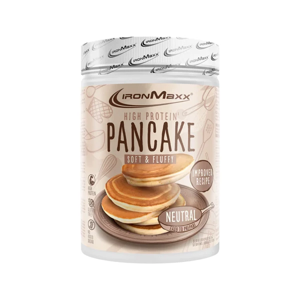 IronMaxx HIGH PROTEIN PANCAKE 2.0, 450 g Dose