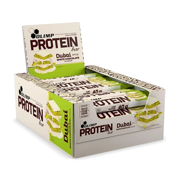 Olimp PROTEIN BAR DUBAI STYLE, 25x 40 g Riegel