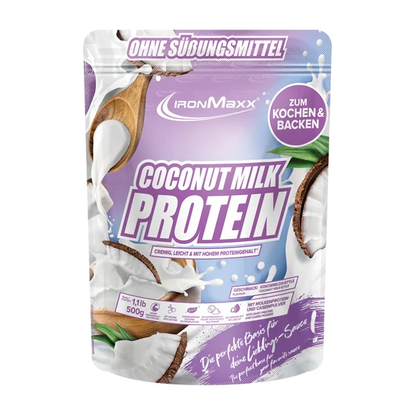 IronMaxx COCONUT MILK PROTEIN, 500 g Beutel