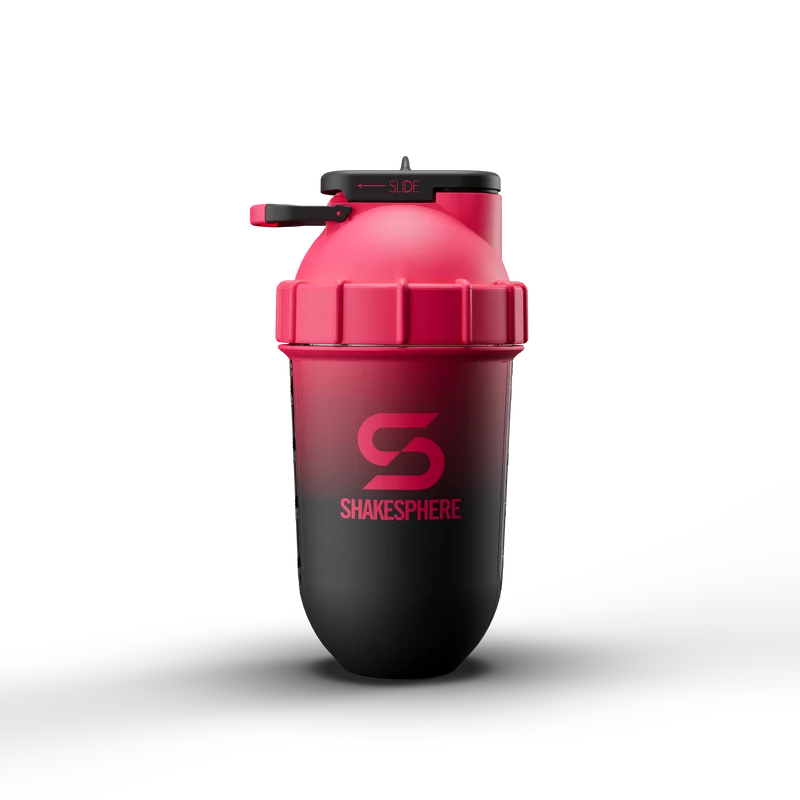 ShakeSphere Tumbler Cooler Shaker Ombre Pink