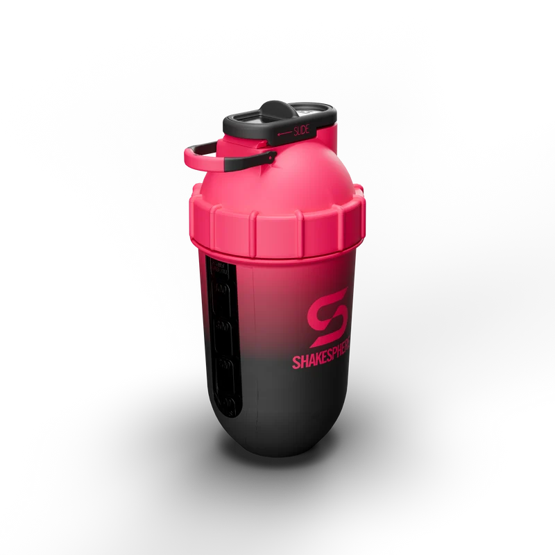 ShakeSphere Tumbler Cooler Shaker Ombre Pink