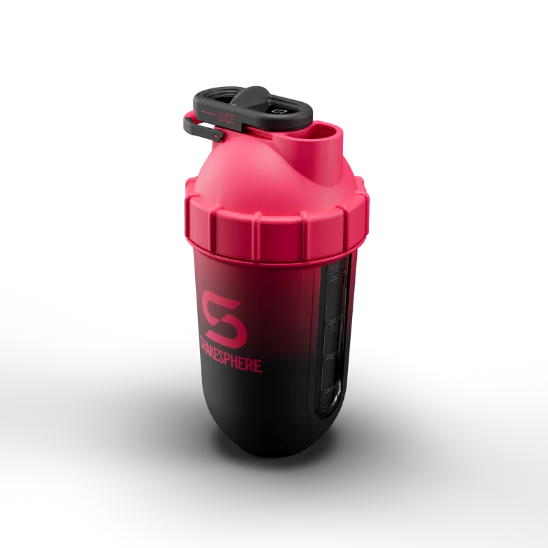 ShakeSphere Tumbler Cooler Shaker Ombre Pink