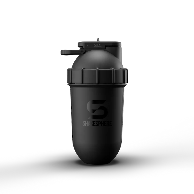 ShakeSphere Tumbler Cooler Shaker Matte Black