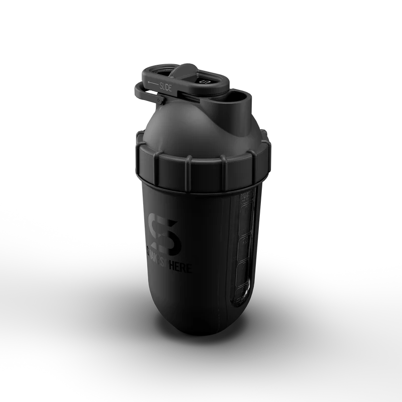 ShakeSphere Tumbler Cooler Shaker Matte Black