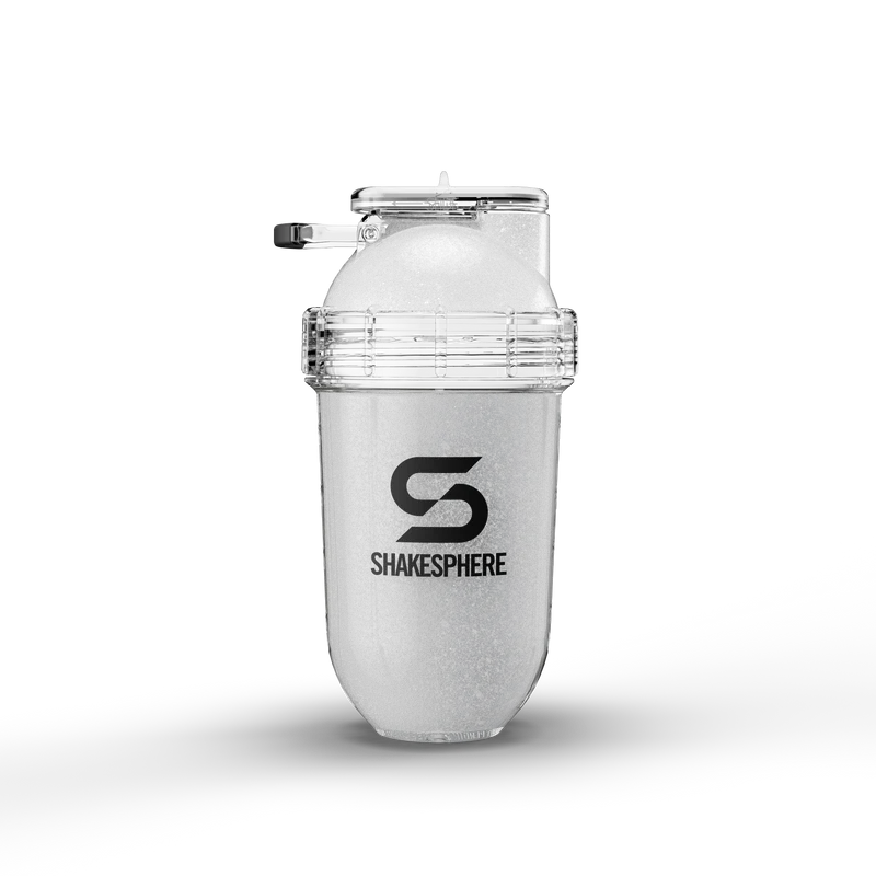 ShakeSphere Tumbler Cooler Shaker Clear