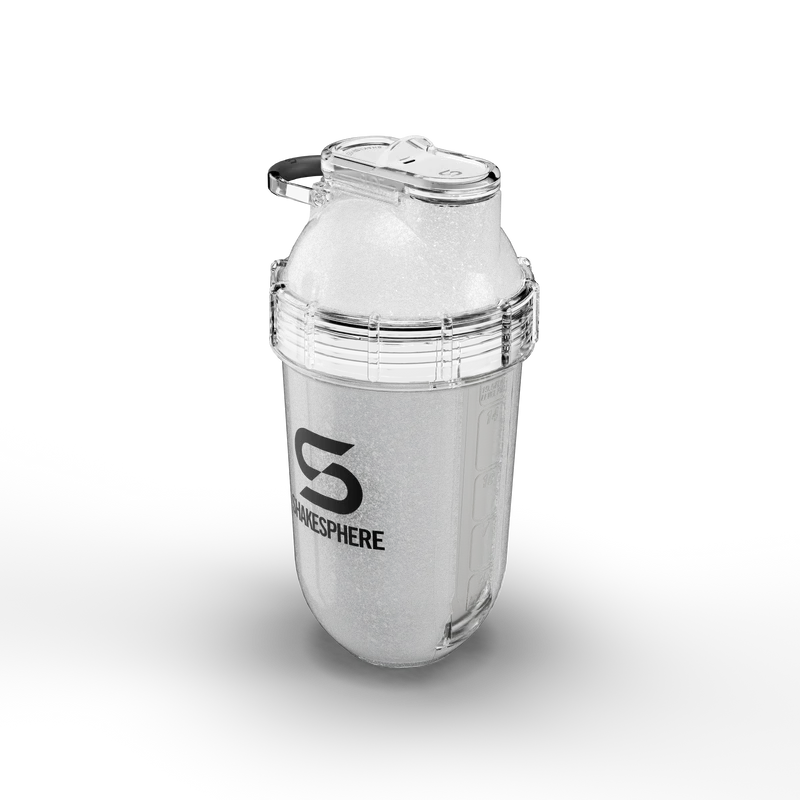 ShakeSphere Tumbler Cooler Shaker Clear