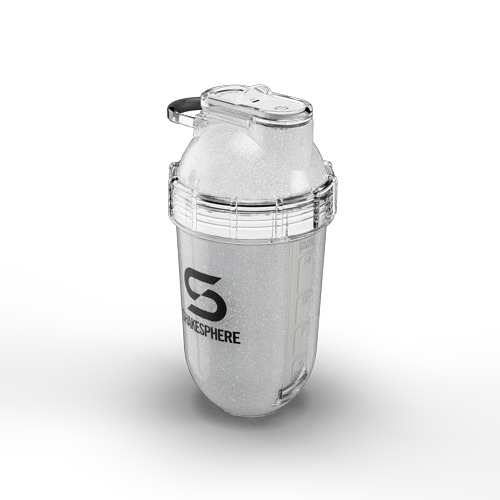 ShakeSphere Tumbler Cooler Shaker Clear