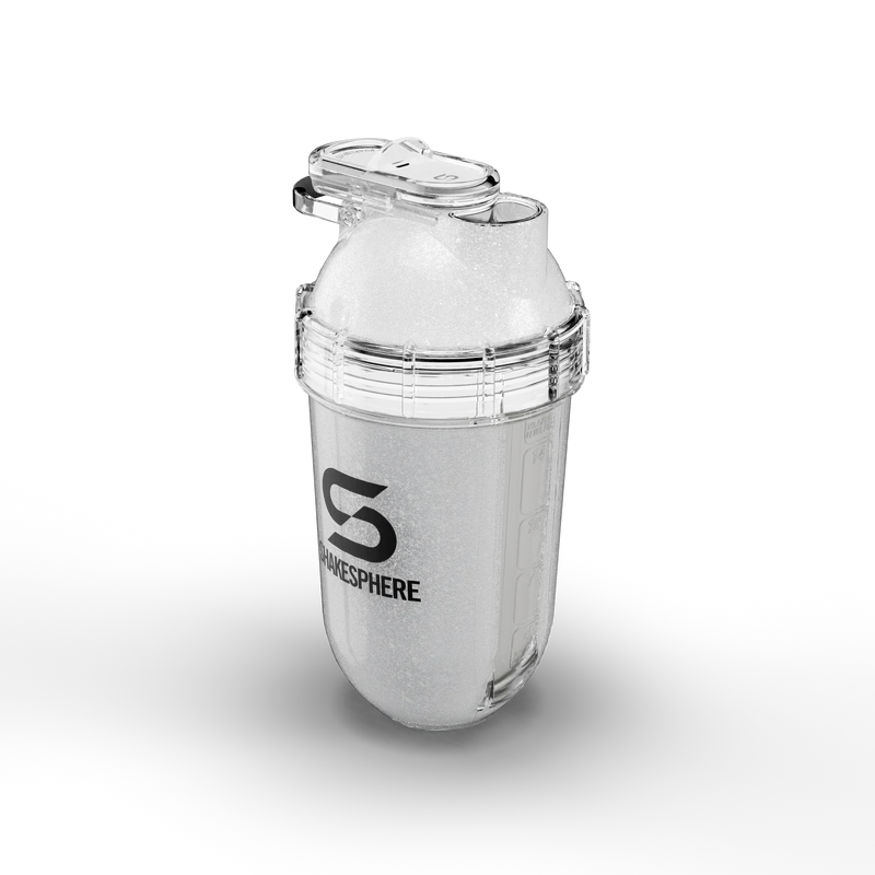 ShakeSphere Tumbler Cooler Shaker Clear
