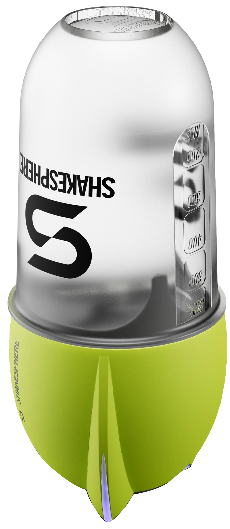 Portable Blender E-Lid Fluorescent Yellow