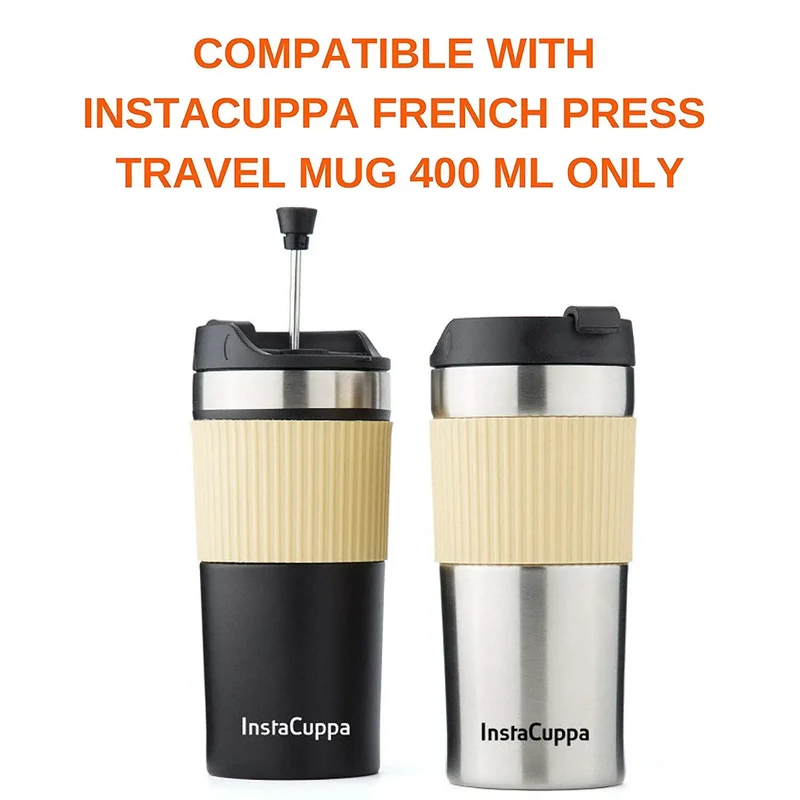 InstaCuppa Travel French Press Mug 400 ML Replacement Mesh Filter - Accessory