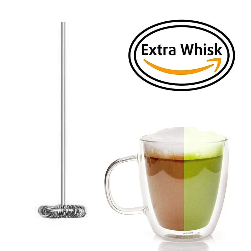 InstaCuppa Extra Replacement Whisk Pack Of 2 For Milk Frother With Stand - Accessory