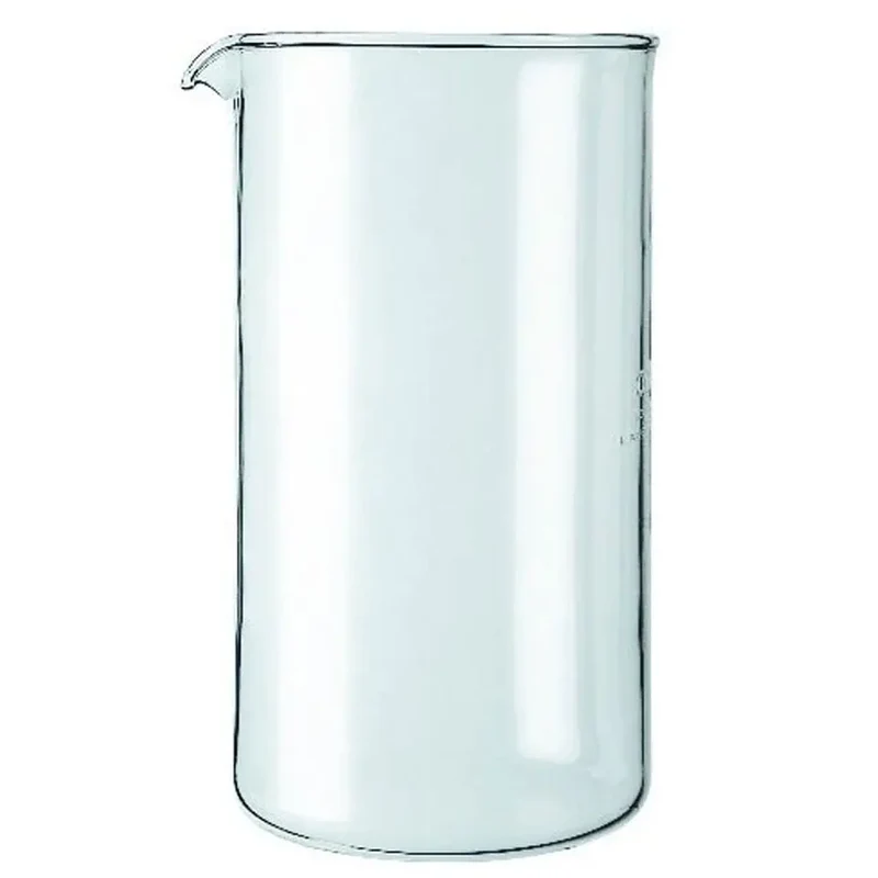 InstaCuppa Spare Glass Carafe For French Press Coffee Maker 350ML / 600ML / 1000ML