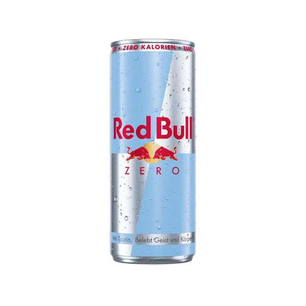 RedBull ENERGY DRINK ZERO, 250 ml Dose