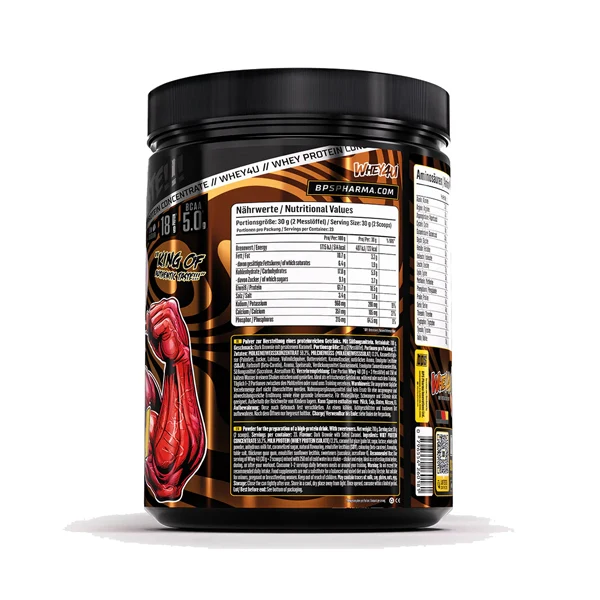 BPS Pharma WHEY4U PROTEIN, 700 g Dose
