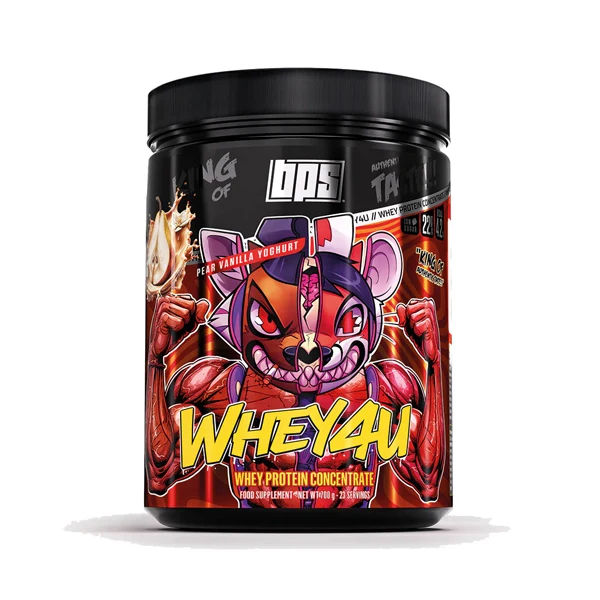 BPS Pharma WHEY4U PROTEIN, 700 g Dose