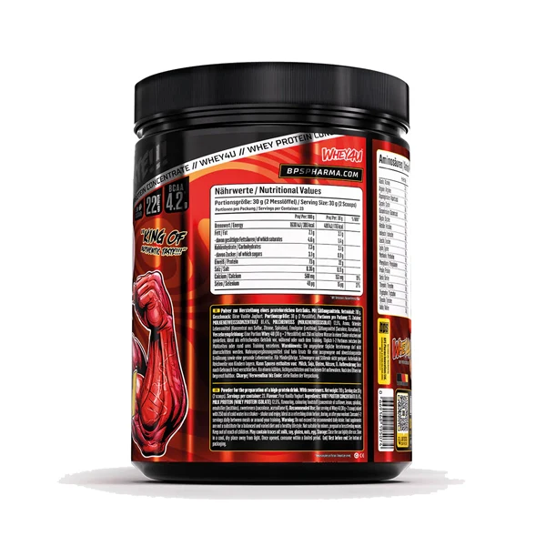 BPS Pharma WHEY4U PROTEIN, 700 g Dose
