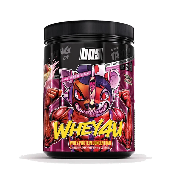 BPS Pharma WHEY4U PROTEIN, 700 g Dose
