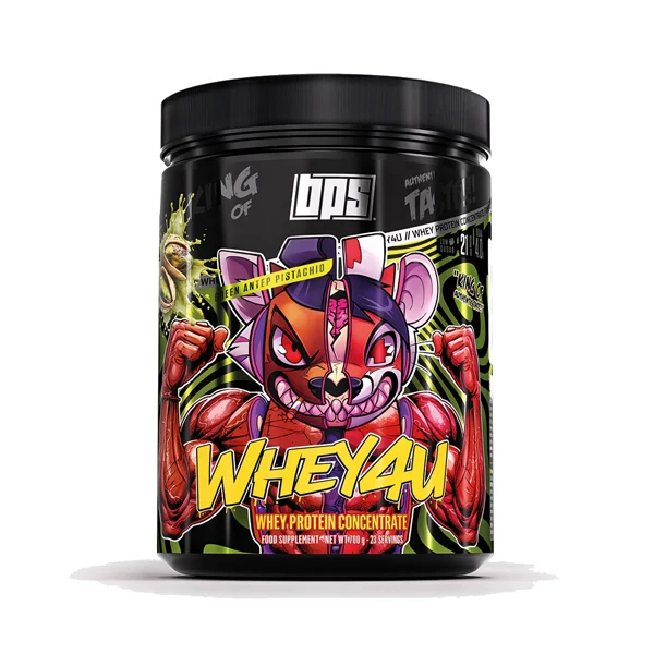 BPS Pharma WHEY4U PROTEIN, 700 g Dose