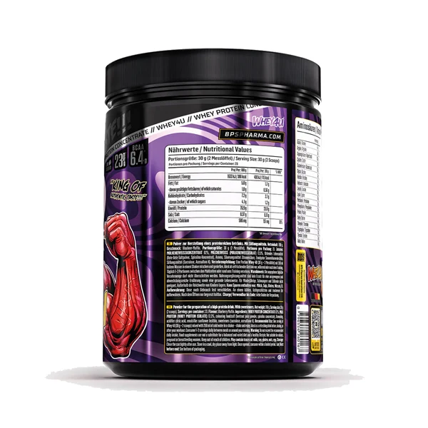 BPS Pharma WHEY4U PROTEIN, 700 g Dose